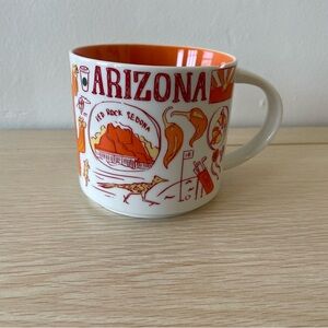 Starbucks Arizona Been There Series Mug 14oz - Damaged!